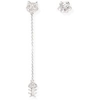 Earrings Amen Woman in Silver EF15 - EF15